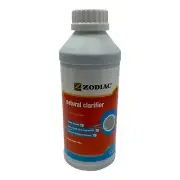 Zodiac Natural Clarifier Swimming Pool Spa Clear 1 Litre Clear Cloudy Water