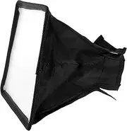 SECFOU Portable Softbox Flash Diffuser for Camera Accessory for Video Recording