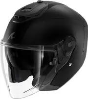 Shark RS Jet Blank, open face helmet , color: Matt-Black , size: M