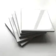 4x4 Daltile Semi-Gloss Collection 0100 White Backsplash Wall Subway Tile 1 SF