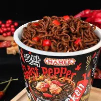 在飛比找蝦皮購物優惠-『韓日食糖』現貨‼️馬來西亞🇲🇾MAMEE金廚 地獄鬼椒杯麵