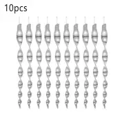 10PCS Bird Repellent Reflective Scare Rod Spiral Deterrent Control Device Deco C