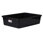 20 x Heavy Duty Plastic Wash Basin 12L Tub Oil Tray Storage Basket Container Box