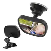 Baby Rear-View Mirror In The Car Rear View Mirror Children's Observation Mirror