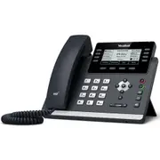 YEALINK T43U 12 Line IP phone, 3.7' 360x160 pixel Graphical LCD with backlight, Dual USB Ports, POE Support, Wall Mountable, T42S