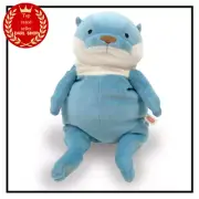 Shinada Global Mochi-KawaUso Otter Blue Blueberry L Plush Stuffed Doll Toy