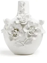 在飛比找Farfetch優惠-3D porcelain rose vase