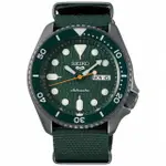 【SEIKO 精工】5 SPORTS 現代潮流運動機械錶-綠/42.5MM(SRPD77K1/4R36-07G0H)