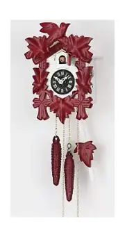 Modern Cuckoo Clock 1 Day Running time
