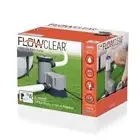 BestWay Flowclear 1500 Gallon Swimming Pool Pump with Filter 58704E New