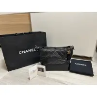 在飛比找蝦皮購物優惠-Chanel 流浪包 中號