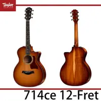 在飛比找樂天市場購物網優惠-【非凡樂器】Taylor 714CE 12 Fret LTD