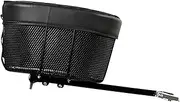 Dog Handlebar Basket - Front Bicycle Handlebar Basket | Folding Pet Basket, Multipurpose Carrier for Pet Handlebars, Detachable Waterproof Pet Basket,