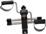 Sturdy Mini Exercise Stepper Home Fitness Pedal Bike for Leg Circulation and Exercise