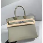 BIRKIN 30CM TOGO 鼠尾草綠 手提包 女包