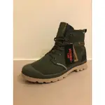 PALLADIUM PAMPA LITE+ 防水/軍綠色