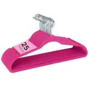 Simplify Slim Velvet Clothes Hangers | 25 Pack | Non-Slip | Shirts | Suit | P...