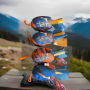 Nerf Super Soaker 4 Pack. 20Ft Launch Range, Together Fun! New W/ Tags