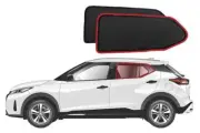 Genuine SNAPSHADES Car Rear Window Shades for Nissan Kicks (Global Version) (...