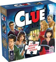 Cluedo Murder Mystery 1000 Piece Jigsaw Puzzle