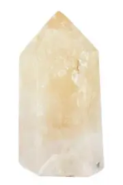 Natural Citrine Crystal Point - Natural Citrine Stone Tower from Brazil #22