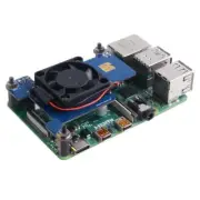PoE HAT for Raspberry Pi 4 Support IEEE 802.3af or 802.3at PoE Standard with ...