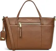 [RADLEY] London Porchester Square Medium Satchel Bag for Women - Leather Crossbody Bag, Ideal Medium Purse