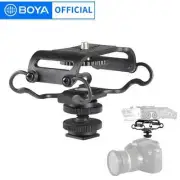 BY-C10 Microphone Shock Mount for Zoom H4n/H5/H6 for Sony Tascam DR-40 DR-0