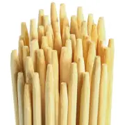 Smores Sticks 36" Long 5 mm Thick, 120 PCS Marshmallow Roasting Smore Sticks ...