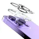 Imak｜Apple iPhone 15 Pro/iPhone 15 Pro Max 鏡頭玻璃貼(一體式)