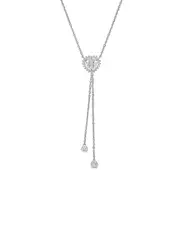 Rina Limor 14K 0.28 ct. tw. Diamond Lariat Necklace