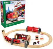 Brio World Metro Railway Set 20pc 33513