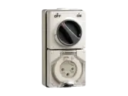 NEW CLIPSAL 56C320 3P 20A Switch Socket Outlets