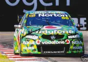 Jamie Whincup Signed 6x4 or 8x12 Photo PRINT V8 Supercars HOLDEN CAMP VODAFONE