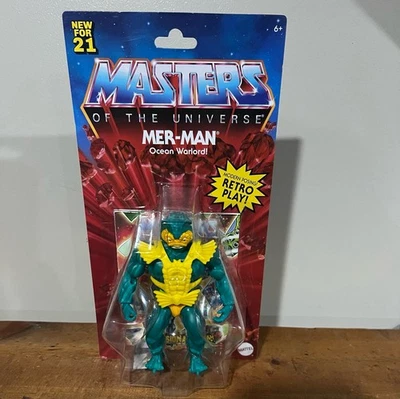 Masters of the Universe Origins Mer-Man