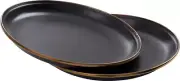 New Barebones Living Enamel Salad Plate Set CKW-342