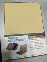 Wireless Keyboard F19/F19B for iPad Air 2 Pro 9.7 Black