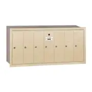 Salsbury Recessed Mounted Vertical Mailbox for use with USPS Lock 7 Doors