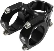 TR Stem - Hope TR Stem - 35mm, 35mm Clamp, +/-0, 1 1/8", Aluminum, Black - Stems