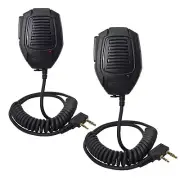 Walkie Talkie Remote Shoulder Speaker, Handheld Speaker Mic for BaoFeng UV-5R...
