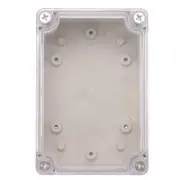 Clear Cover Plastic Electronic Project Box 100 x 68 x 50mm G6M21040