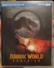 Jurassic World: Dominion 3D Blu-ray Region Free New Dolby Atmos USA Seller