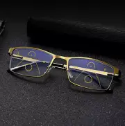 Progressive Blue Light Blocking Reading Glasses Multifocal Business Readers K13