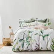 Iris Quilt Cover Set Queen Size 210X210cm by MyHouse-Queen