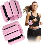 Wrist Weights for Men Women, Set of 2 Arm & Leg Weights Improve Workout Effectiveness Freely Removable, Adjustable Wrist Weights for Yoga Dance Volleyball Soccer Baseball
