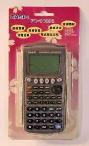 NEW Casio FX-7400G Plus + Calculator Graphing Cover NOS VTG Power Graphic Japan