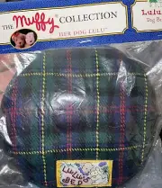 The Muffy Collection / Muffy's Dog Lulu ~ Lulu's Bed ~ NIP