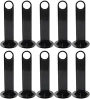 10pcs Football Training Equipment Sports Cone Stands Soccer Cone Bottom Holders Soccer Disc Cone Holders Football Training Cones Holders Soccer Mark Disk Shelf Mark Disk Holders