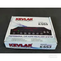 在飛比找蝦皮購物優惠-KEVALR 車用 普利 Eq 前級放大器 含麥克風功能 車