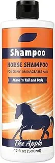Horse Shampoo,500ml Natural Mane and Tail Detangler Shampoo - Horse Grooming Supplies, Coat Cleanser for Cleansing and Conditioning